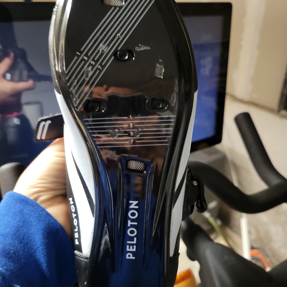 Peleton bike shoes